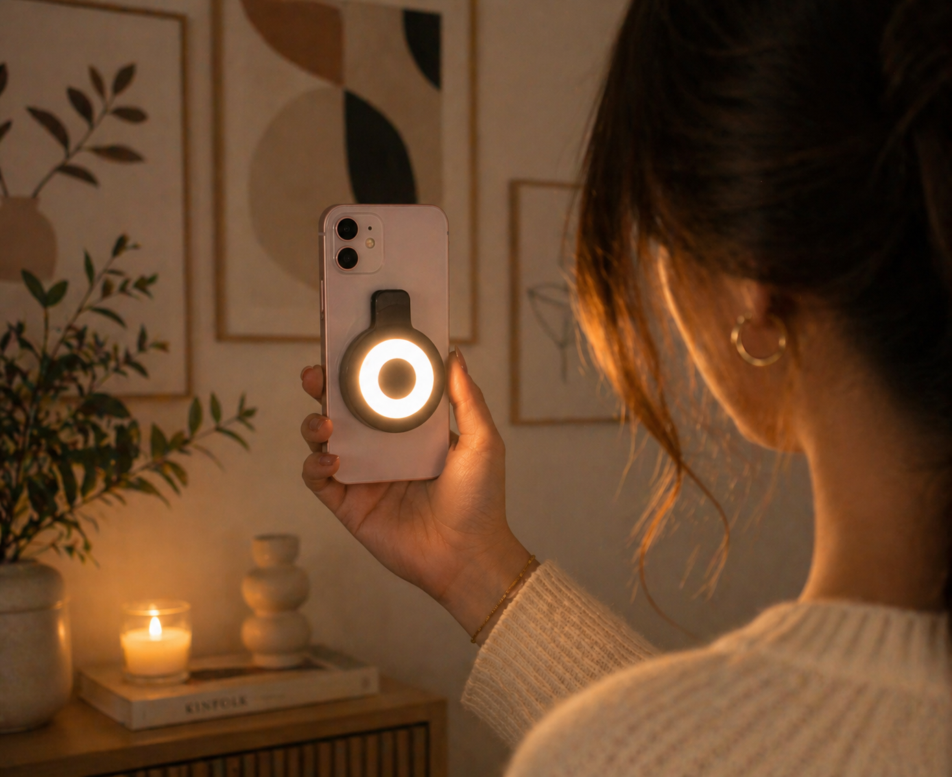 Lampe LED Magnétique Rechargeable – Éclairage Parfait en 1 Seconde