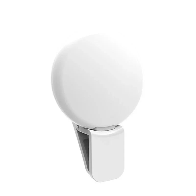 Mini Lampe LED Selfie Rechargeable – Éclairage Parfait en Toute Situation