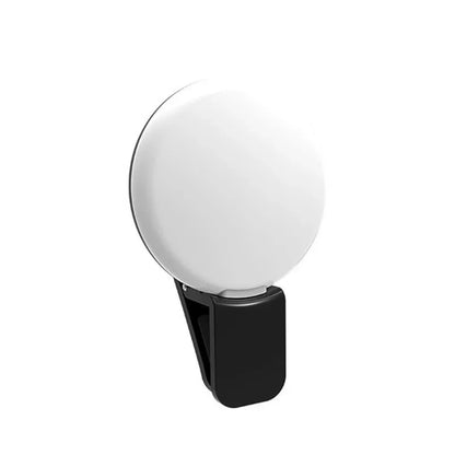 Mini Lampe LED Selfie Rechargeable – Éclairage Parfait en Toute Situation