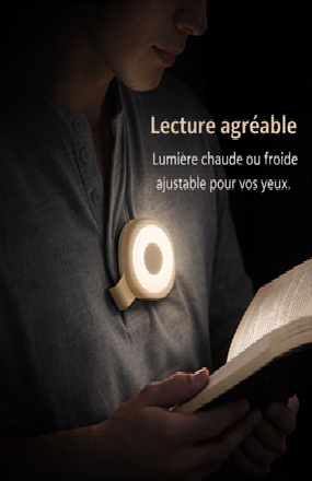 Lampe LED Magnétique Rechargeable – Éclairage Parfait en 1 Seconde
